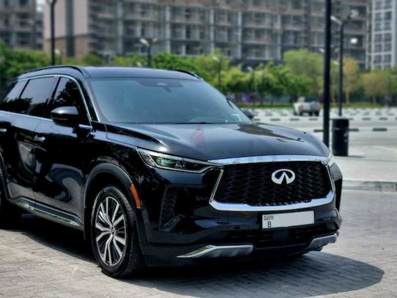 Rent A Infiniti Qx60 in Dubai