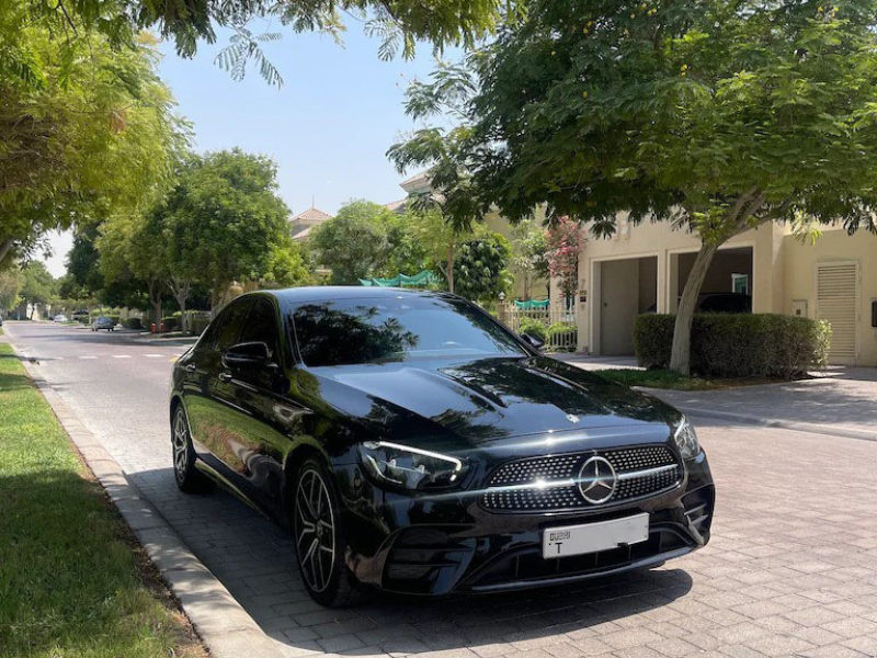 Rent A Mercedes E Class in Dubai