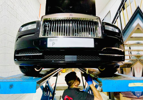 Rolls Royce Garage Repair in Dubai