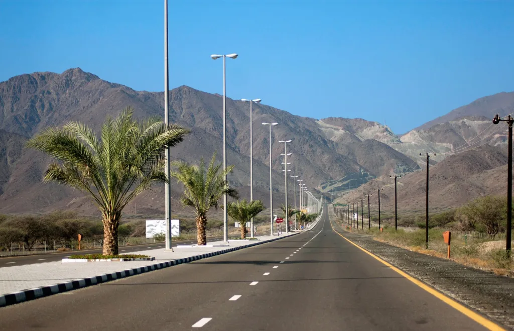 Fujairah Coastal Road