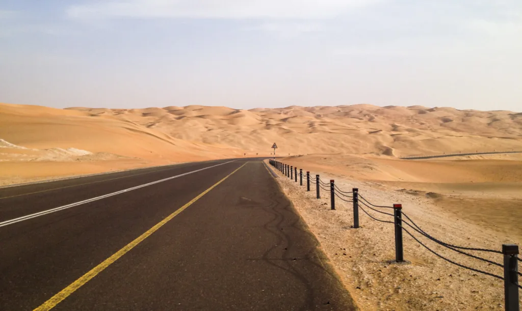 Liwa Oasis Road