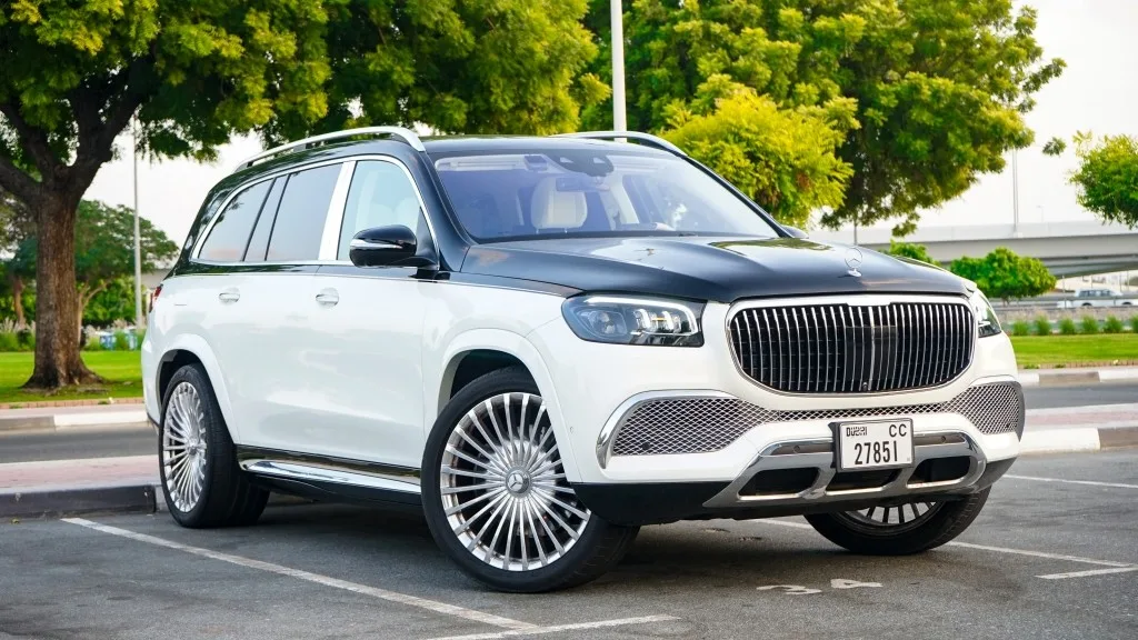 Mercedes Maybach GLS S600