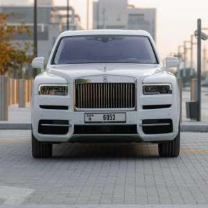 Rent Rolls-Royce Cullinan in Dubai