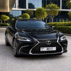 Rent a Lexus ES 300 in Dubai