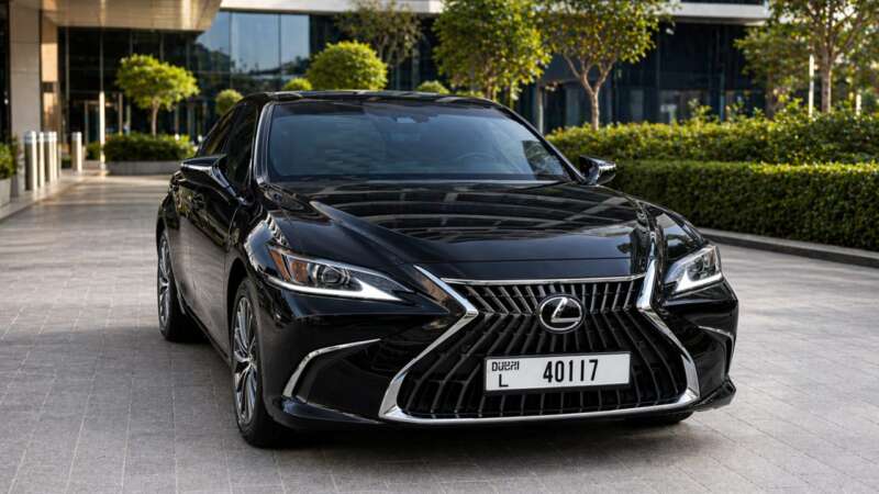 Rent a Lexus ES 300 in Dubai