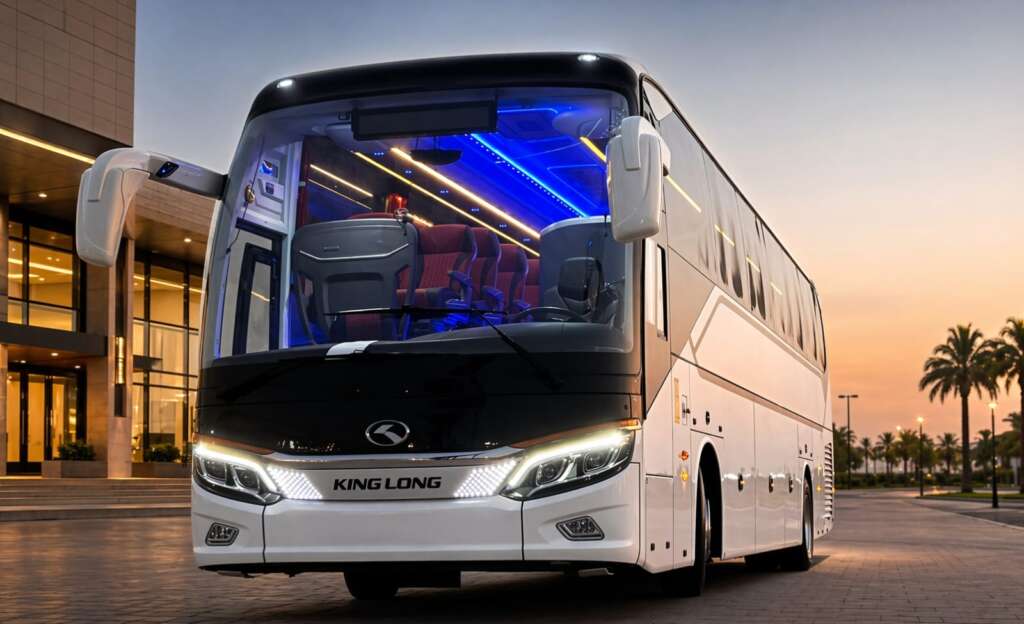 53 Seater Luxury Bus