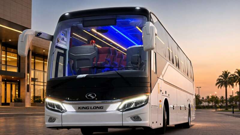 53 Seater Luxury Bus