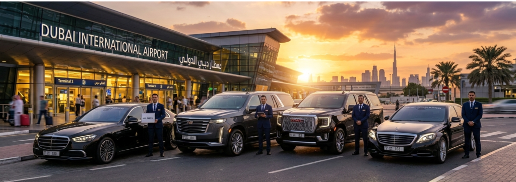 Airport Transfer Services in Dubai