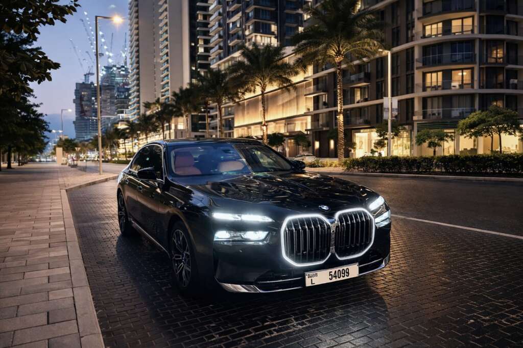 BMW 7 Series Rental Dubai