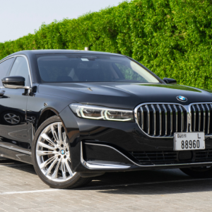 BMW 7 Series in dubai