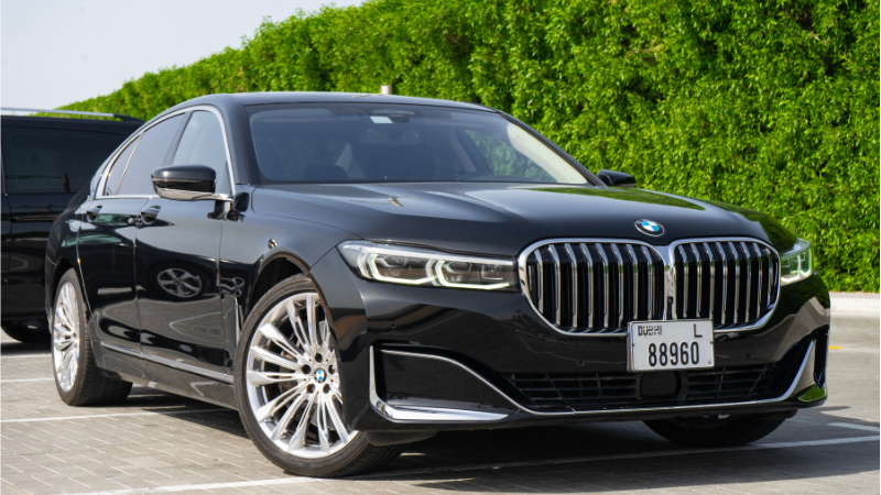 BMW 7 Series in dubai