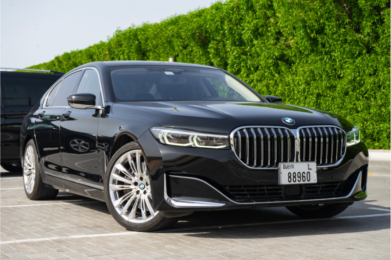 BMW 7 Series in dubai