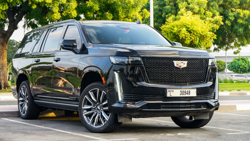 Cadillac Escalade in dubai