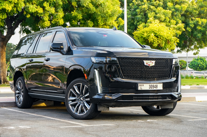 Cadillac Escalade in dubai