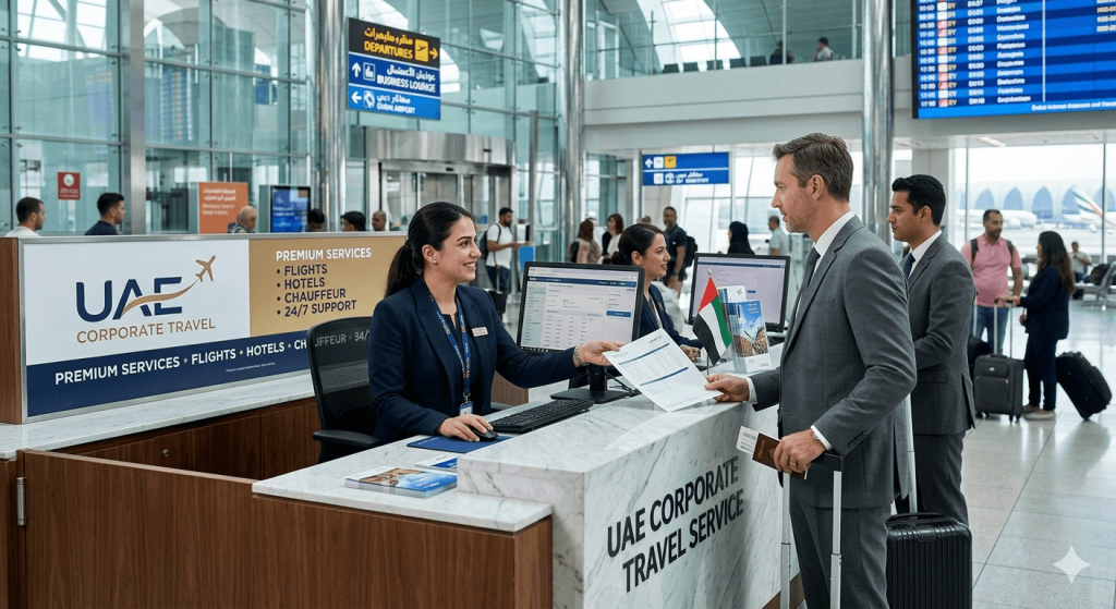 Corporate & Business Travel Service in UAE