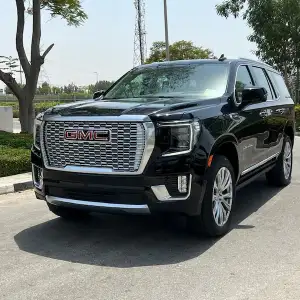 GMC Yukon Denali Rental in Dubai