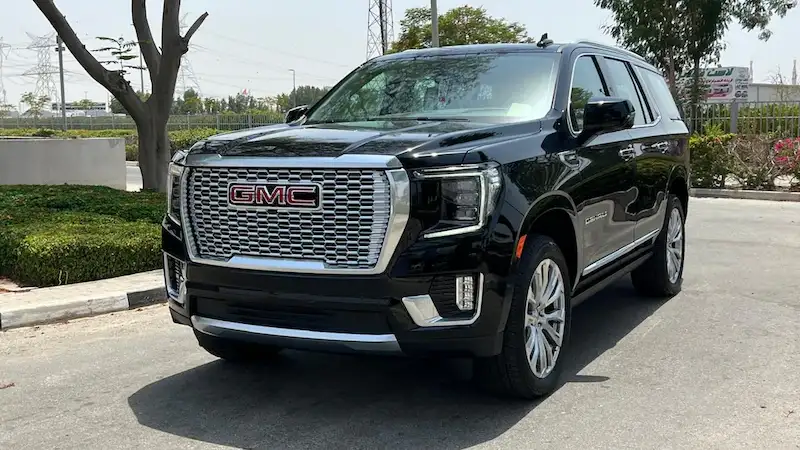 GMC Yukon Denali Rental in Dubai