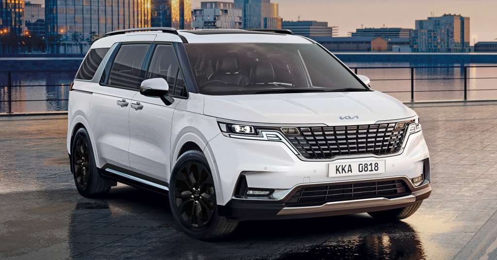Kia Carnival Rental Dubai – Luxury MPV With Chauffeur