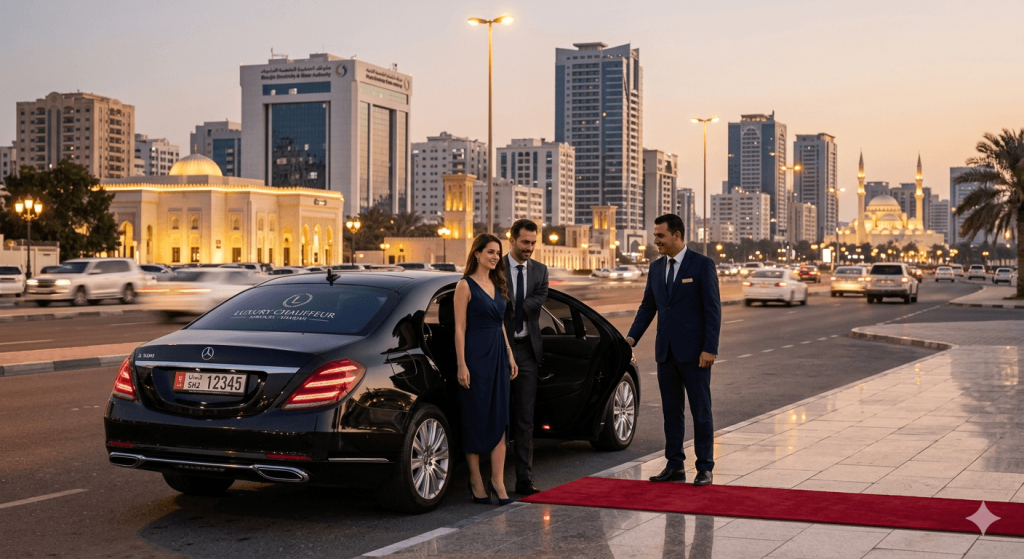 Luxury Chauffeur Services in Sharjah
