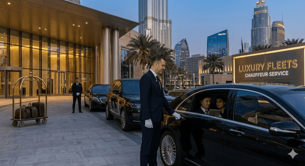 Luxury Fleet Based Services in UAE