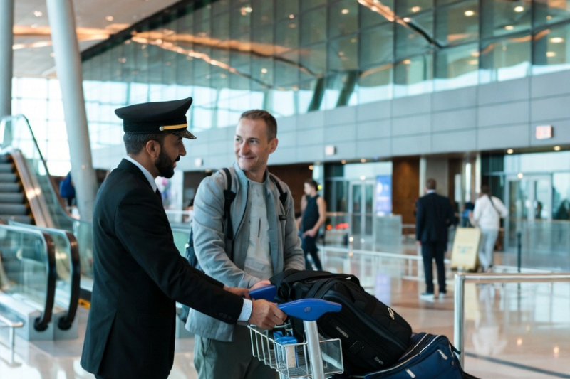 Meet & Greet Service at Dubai Airport