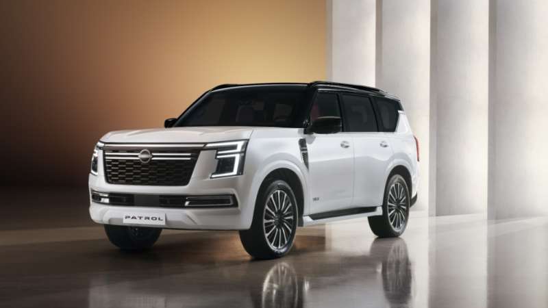 Nissan Patrol Rental Dubai
