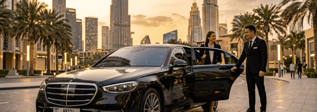 Point to Point Transfer Service in UAE