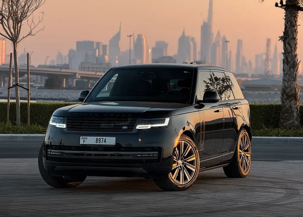 Range Rover Rental with Driver in Dubai