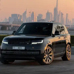 Range Rover Rental with Driver in Dubai
