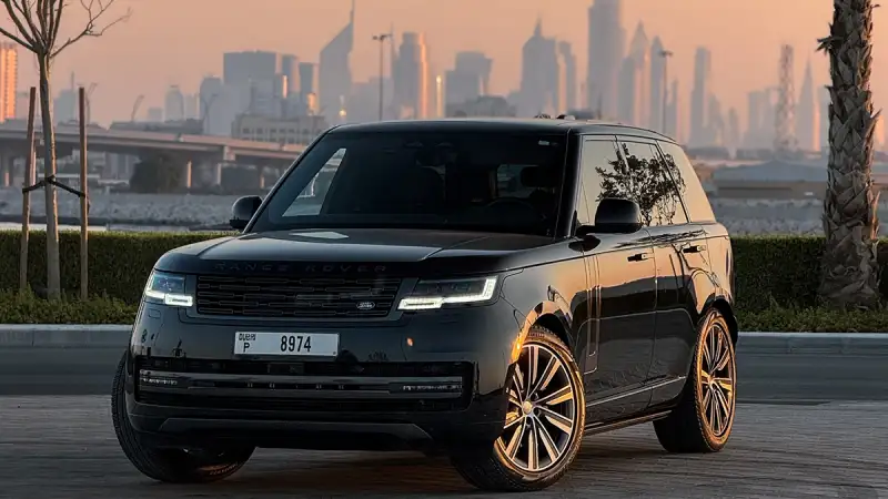 Range Rover Rental with Driver in Dubai