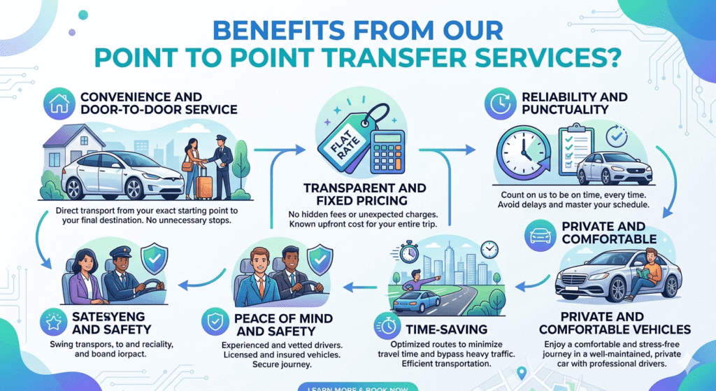Who Benefits From Our Point to Point Transfer Service
