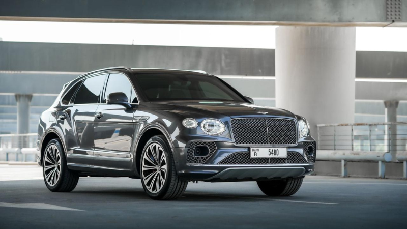 bentley bentayga in dubai