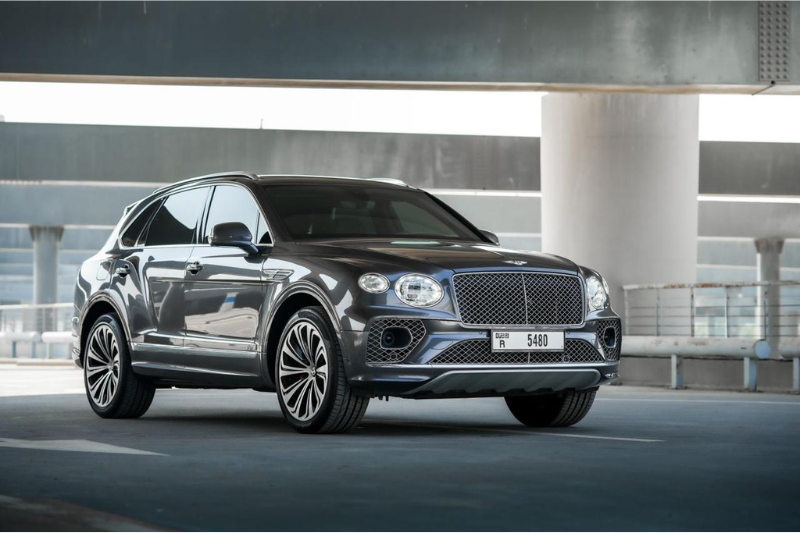 bentley bentayga in dubai