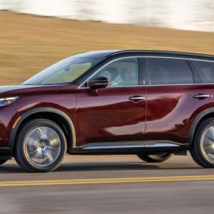 Infiniti QX60 Rental Dubai – Luxury 7 Seater SUV With Driver