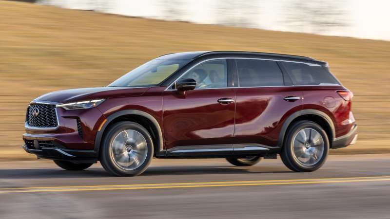 Infiniti QX60 Rental Dubai – Luxury 7 Seater SUV With Driver