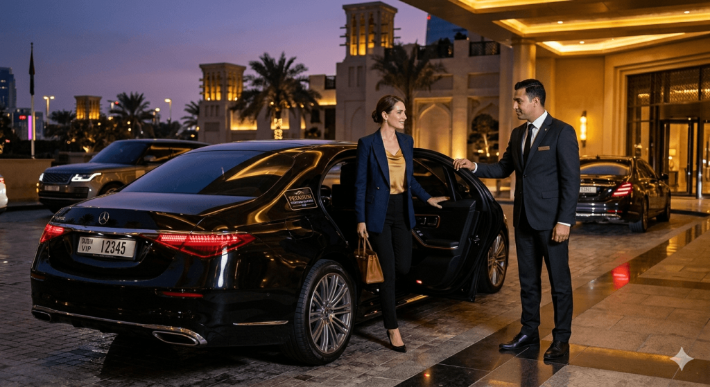 premium chauffeur service UAE