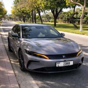 BYD Han in UAE