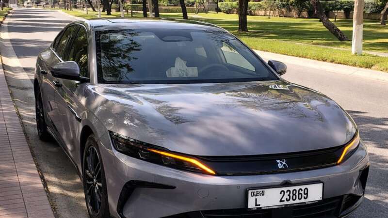 BYD Han in UAE