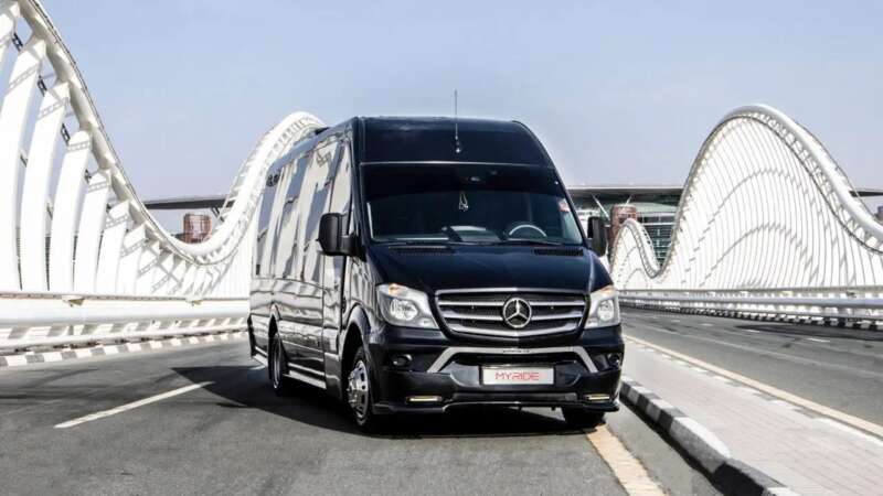Mercedes Sprinter Van UAE