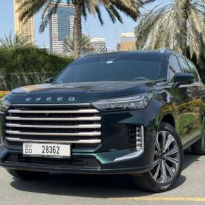 Rent-a-Exeed-7-2025-black-in-dubai