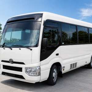 Toyota Coaster 23 Seater Bus Rental in UAE