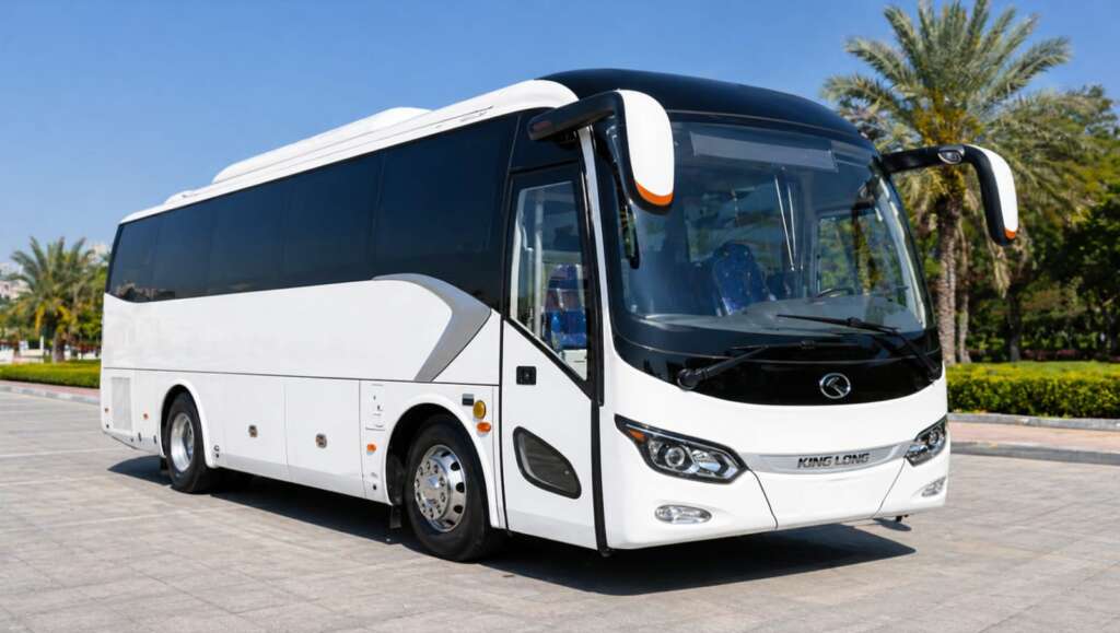 35 Seater Luxury Coach Rental in UAE