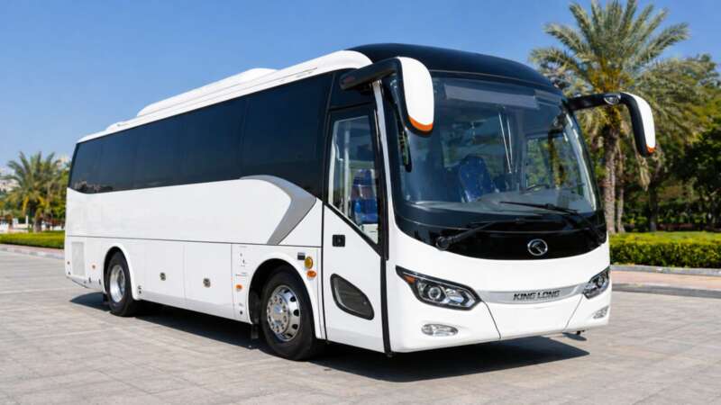 35 Seater Luxury Coach Rental in UAE