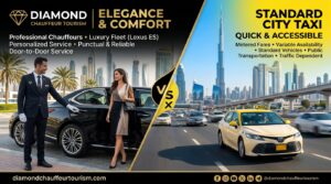 Chauffeur and Taxi Service in Dubai