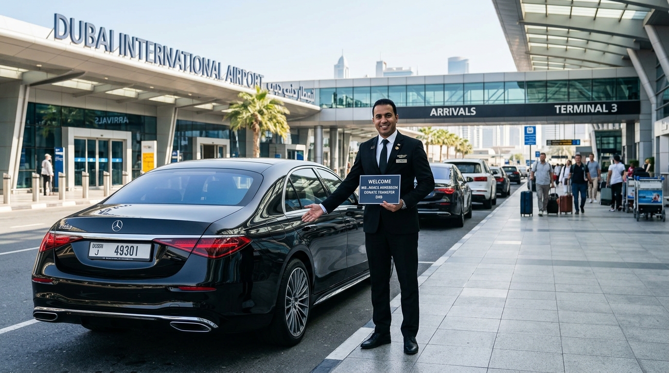 Dubai Airport Transfer Cost 2026