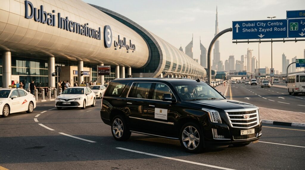 Dubai Airport to Hotel Transfer Service