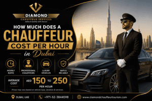 How Much Does a Chauffeur Cost Per Hour in Dubai